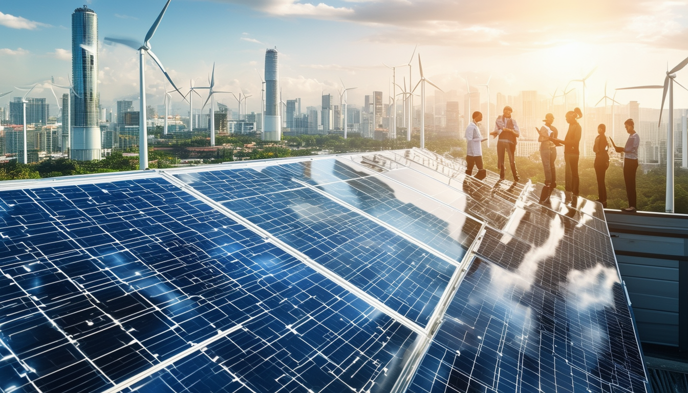 découvrez comment les panneaux connectés transforment la gestion énergétique en optimisant la consommation, réduisant les coûts et facilitant le contrôle à distance. une véritable révolution pour une énergie plus intelligente et durable.