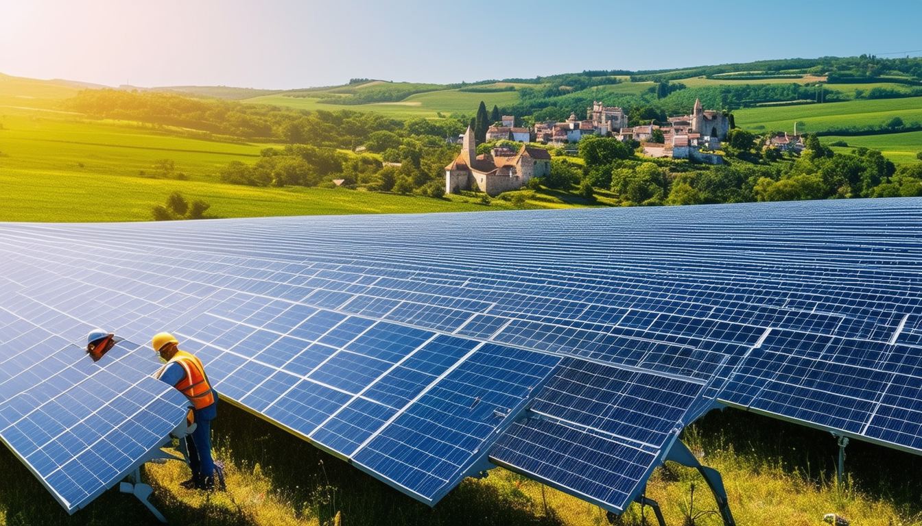 découvrez comment la france renforce son autonomie énergétique grâce à des investissements dans l'innovation locale des panneaux solaires. face à la dépendance envers la chine, explorez les initiatives visant à développer des solutions durables et innovantes pour un avenir énergétique plus indépendant.