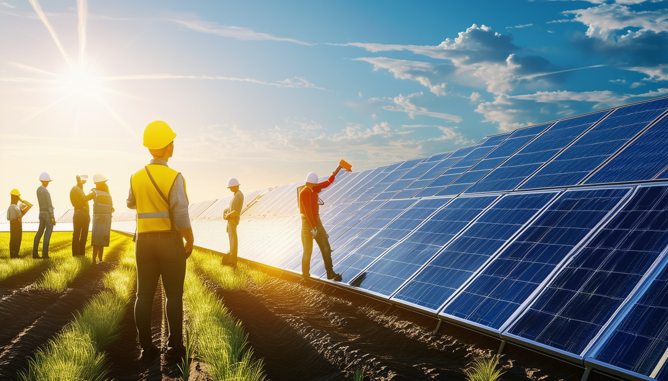 découvrez les ambitions audacieuses de roland lescure concernant les panneaux solaires : un objectif de quintuple le nombre d'installations au cours de la prochaine décennie. engagez-vous pour un avenir durable et comprenez les enjeux de cette transition énergétique.