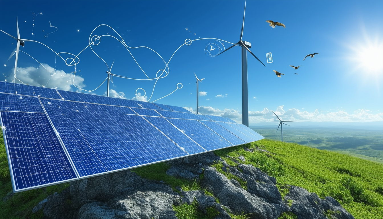 découvrez comment les nouveaux panneaux solaires, en tant qu'alternative aux modules en silicium, peuvent révolutionner la production d'électricité en offrant une efficacité et une performance accrues. explorez les avantages de cette technologie innovante pour un avenir énergétique durable.