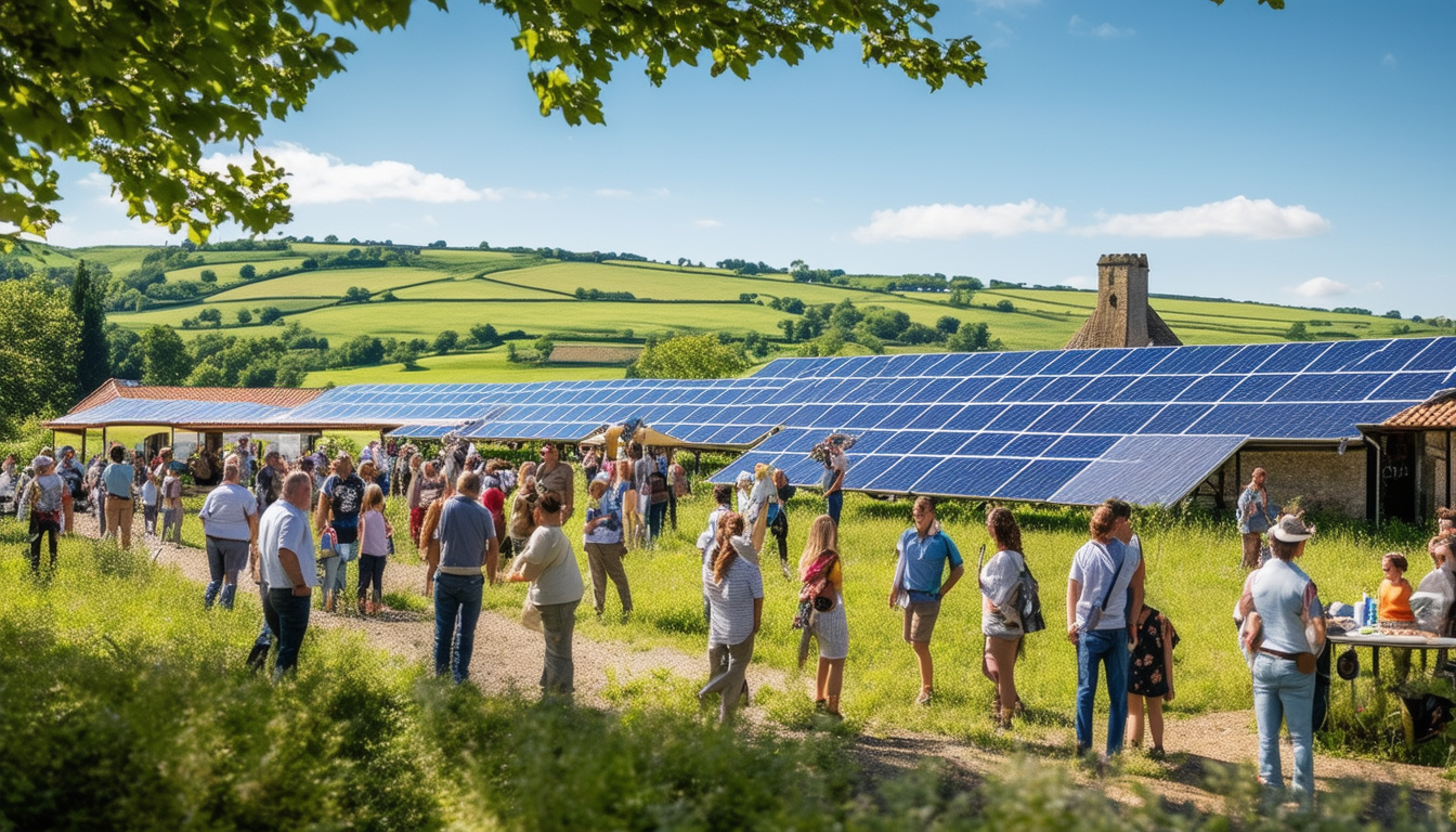participez aux journées portes ouvertes de la chambre d'agriculture de normandie pour tout savoir sur les panneaux solaires. explorez les avantages, les installations et les expertises locales pour optimiser votre consommation d'énergie renouvelable.