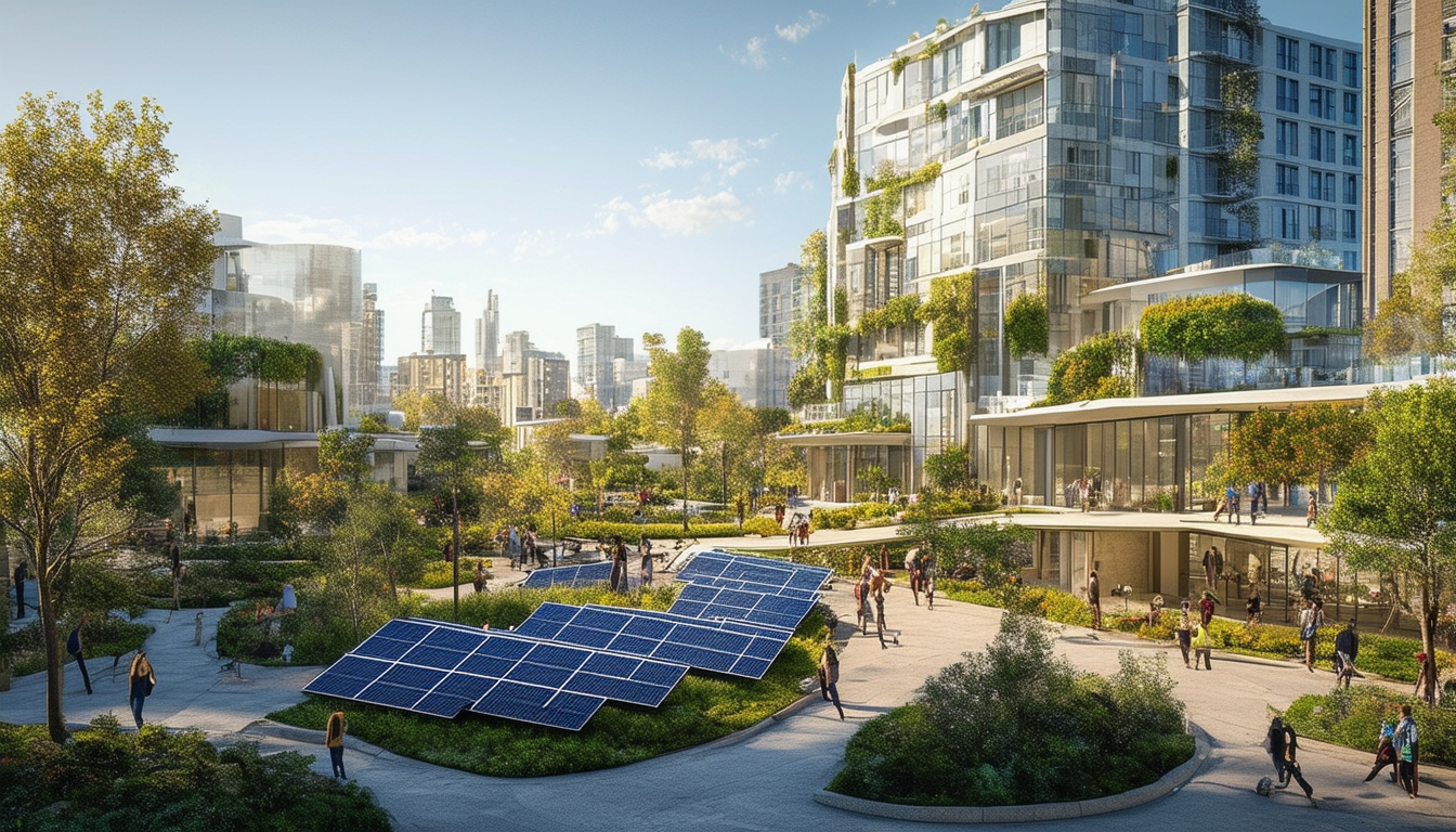 découvrez des stratégies innovantes pour intégrer des panneaux solaires en milieu urbain tout en prévenant la chaleur excessive dans nos villes. apprenez comment ces solutions énergétiques durables peuvent améliorer le confort urbain et contribuer à la lutte contre le réchauffement climatique.