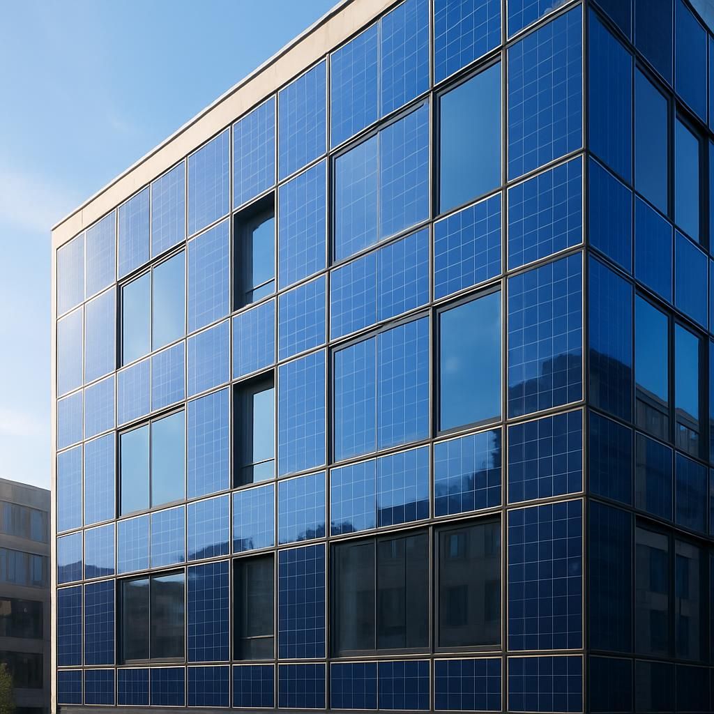 découvrez comment les panneaux solaires intégrés en façade révolutionnent l'énergie durable en alliant performance énergétique et design architectural moderne.