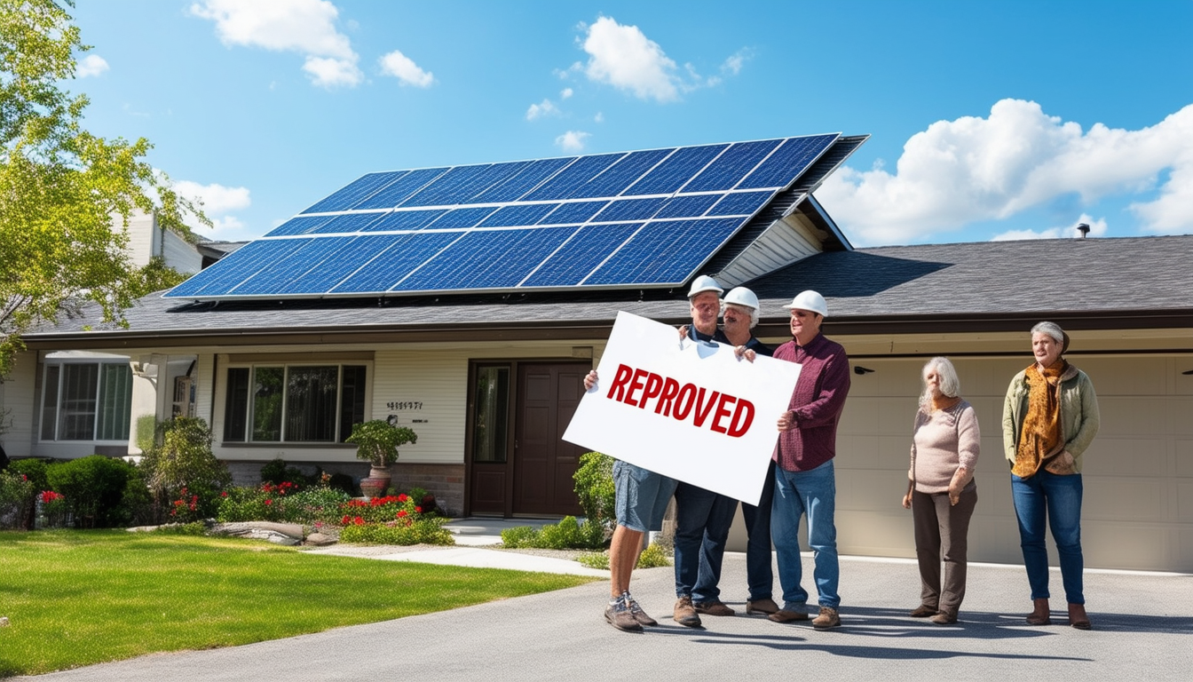 découvrez comment un refus administratif initial pour l'installation de panneaux solaires sur le toit s'est métamorphosé en approbation. suivez notre guide étape par étape pour comprendre les démarches et les solutions qui permettent de surmonter les obstacles administratifs et de réaliser votre projet d'énergie renouvelable.
