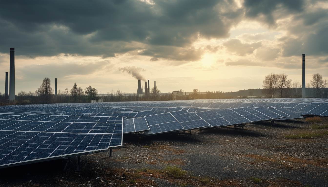 découvrez l'histoire d'un fabricant français de panneaux solaires qui fait face à une possible faillite. analyse des enjeux du marché, des défis économiques et des implications pour l'industrie solaire en france.