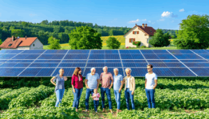 Panneaux solaires : une majorité de 65 % des Français jugent leur investissement bénéfique
