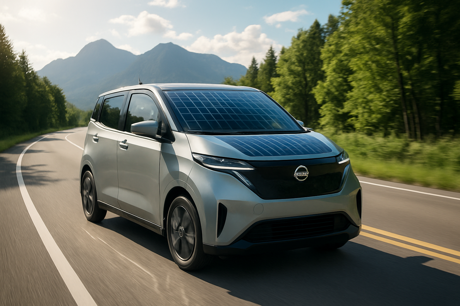 découvrez comment la nissan sakura, équipée d’un toit solaire innovant, permet de parcourir jusqu’à 3 000 km par an en alliant écologie et performance.