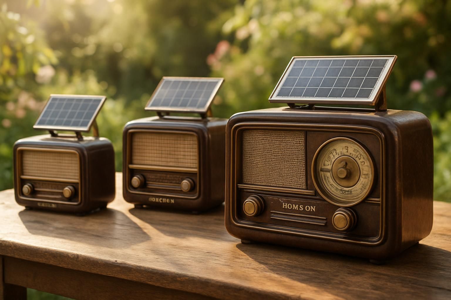 participez à notre jeu-concours et tentez de gagner l'une des 3 radios thomson vintage avec panneaux solaires. ne manquez pas cette opportunité unique de combiner style rétro et énergie renouvelable !