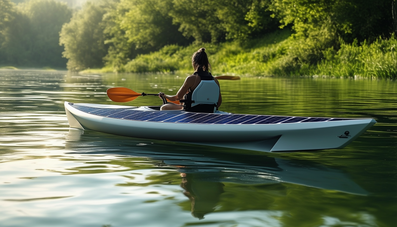 découvrez pedayak solar, le kayak à pédales hybride révolutionnaire qui allie performance et durabilité grâce à ses panneaux solaires. naviguez tout en préservant l’environnement avec une expérience de loisirs inédite.