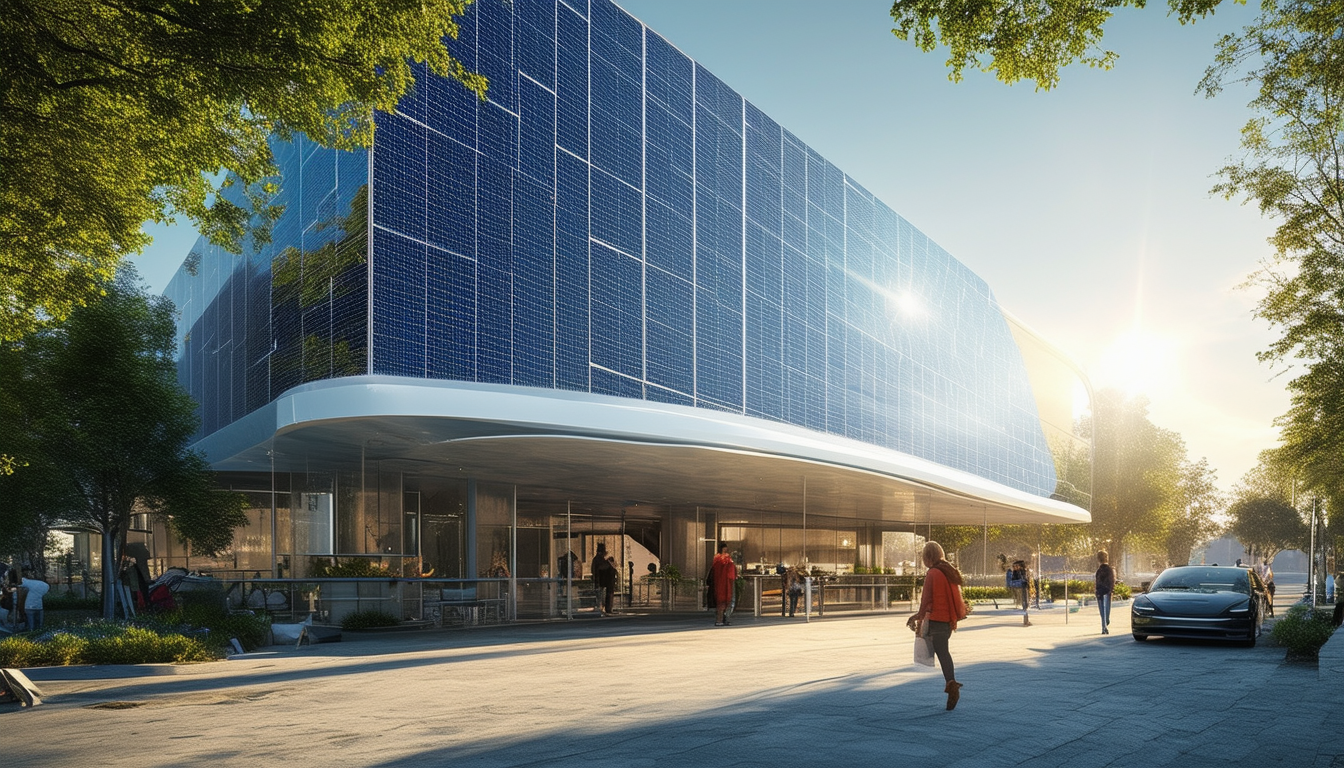 découvrez la peinture photovoltaïque, une innovation révolutionnaire qui transforme les surfaces en sources d'énergie. apprenez comment cette technologie durable permet de générer de l'électricité tout en embellissant vos murs. osez l'efficacité énergétique et participez à la transition énergétique !