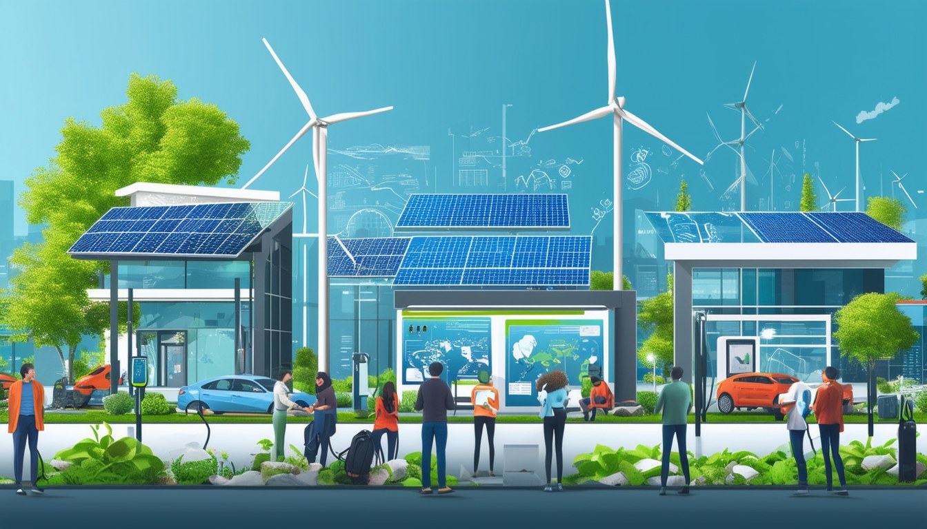 découvrez les enjeux cruciaux de la performance énergétique et explorez les solutions innovantes pour optimiser votre consommation d'énergie. informez-vous sur les stratégies durables pour réduire votre empreinte écologique et améliorer votre efficacité énergétique.