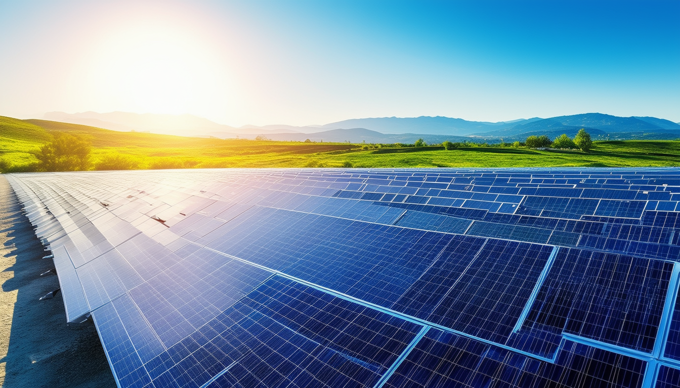 découvrez comment des cellules solaires révolutionnaires atteignent un impressionnant taux de conversion de 60% de l'énergie solaire en électricité, repoussant les limites de l'efficacité énergétique et ouvrant la voie à une nouvelle ère d'énergie renouvelable.
