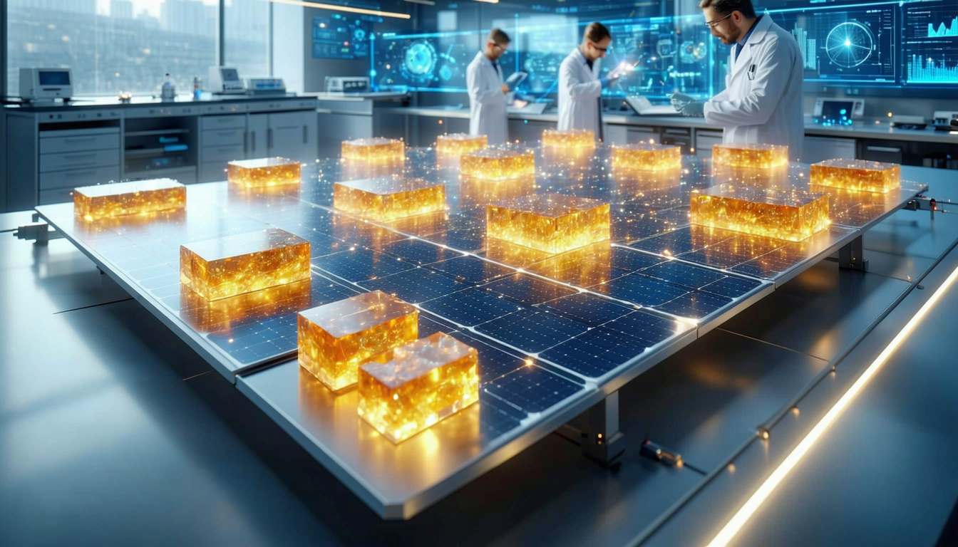 découvrez les avancées prometteuses des cellules solaires en pérovskite à base d'étain, une technologie innovante offrant efficacité et durabilité pour l'énergie solaire de demain.