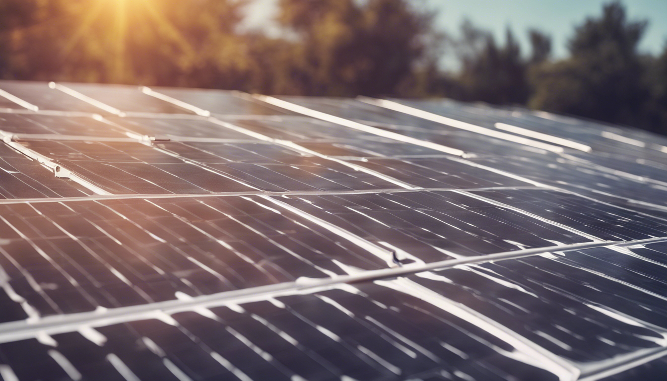 découvrez comment financer l'installation de panneaux solaires avec un crédit à la consommation et profiter des avantages de l'énergie solaire pour votre habitation.