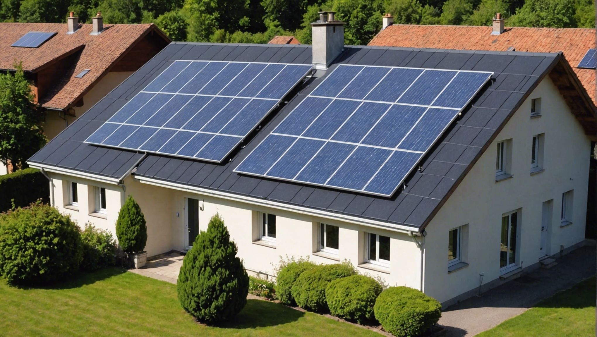 découvrez si vous pouvez vendre votre maison équipée de panneaux photovoltaïques et les implications à considérer. conseils et informations pratiques.