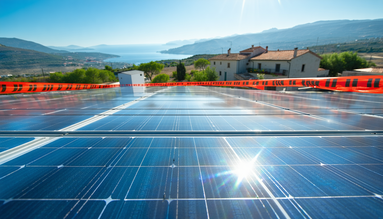 découvrez comment les obstacles administratifs entravent le développement du photovoltaïque en corse et comment cela affecte l'exploitation de son immense potentiel énergétique.