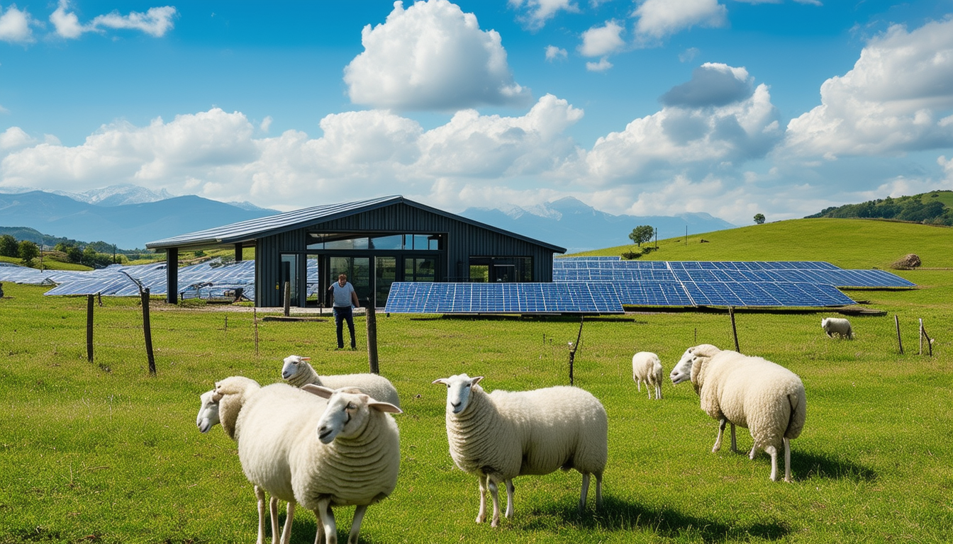 découvrez pinsaguel, un projet novateur qui combine harmonieusement l'énergie solaire et l'élevage ovin. ce concept ambitieux en phase de préparation promet de révolutionner les pratiques agricoles tout en respectant l'environnement. restez informé sur cette initiative durable qui s'inscrit dans une démarche écologique et responsable.