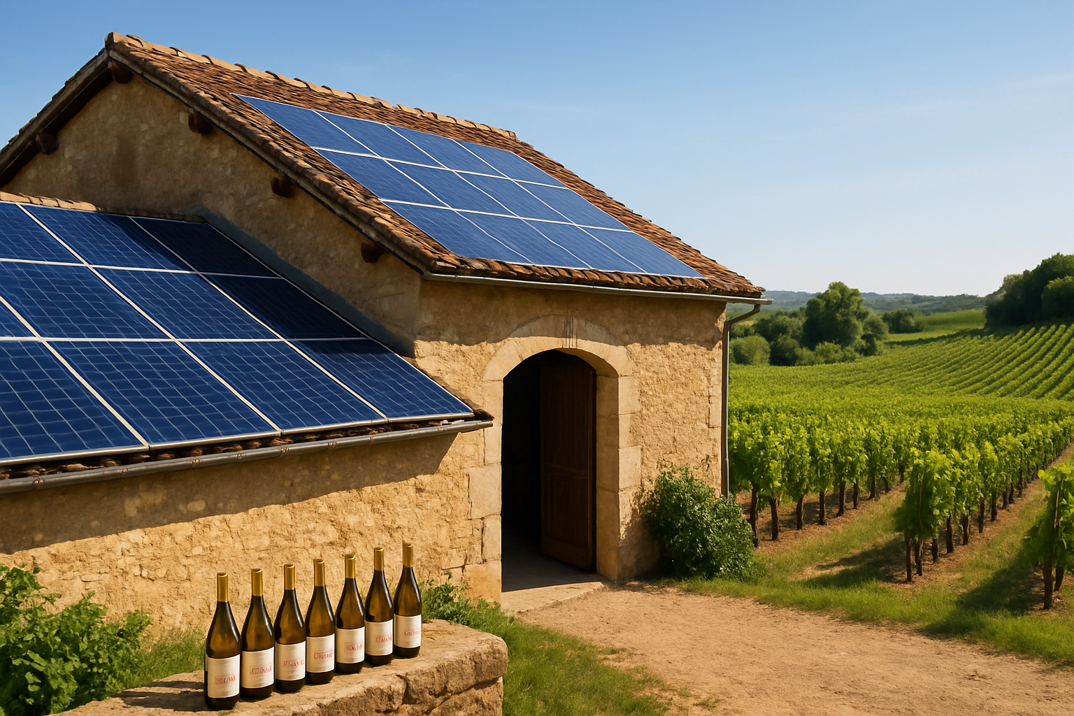 découvrez comment planète plus s'associe avec la cave des grands crus blancs de vinzelles pour installer des panneaux solaires, alliant tradition viticole et innovation écologique. un partenariat engagé pour un avenir durable.