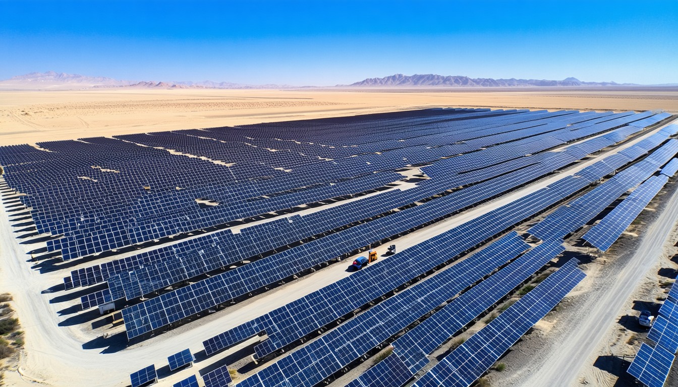 découvrez le projet solaire innovant de 400 mw de totalenergies en arabie saoudite, une avancée majeure vers l'énergie propre et durable.