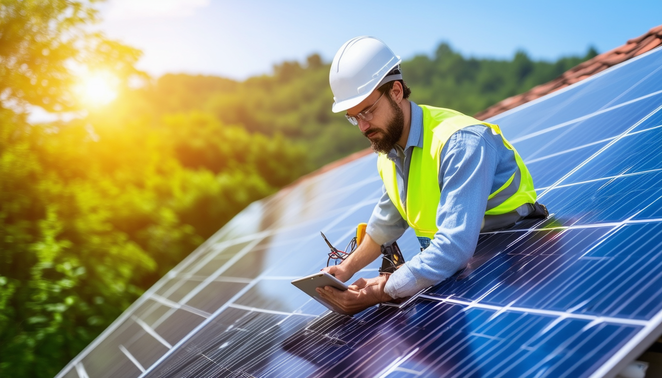 découvrez l'univers fascinant de l'énergie solaire et formez-vous pour devenir un expert en installation de systèmes photovoltaïques. apprenez les techniques essentielles, les avantages durables et participez activement à la transition énergétique.
