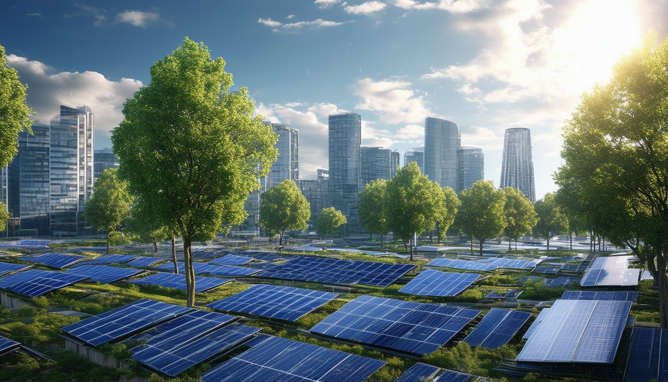 découvrez pluivio-voltaïque, une innovation révolutionnaire qui combine l'énergie solaire et la puissance de la pluie pour offrir une solution énergétique durable et efficace. transformez les intempéries en opportunités avec cette technologie de pointe qui capte l'énergie renouvelable tout en préservant l'environnement.