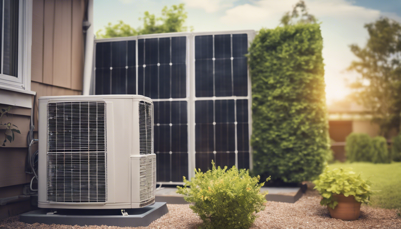découvrez les avantages de la combinaison entre pompe à chaleur et panneaux solaires pour une solution de chauffage écologique et économique.