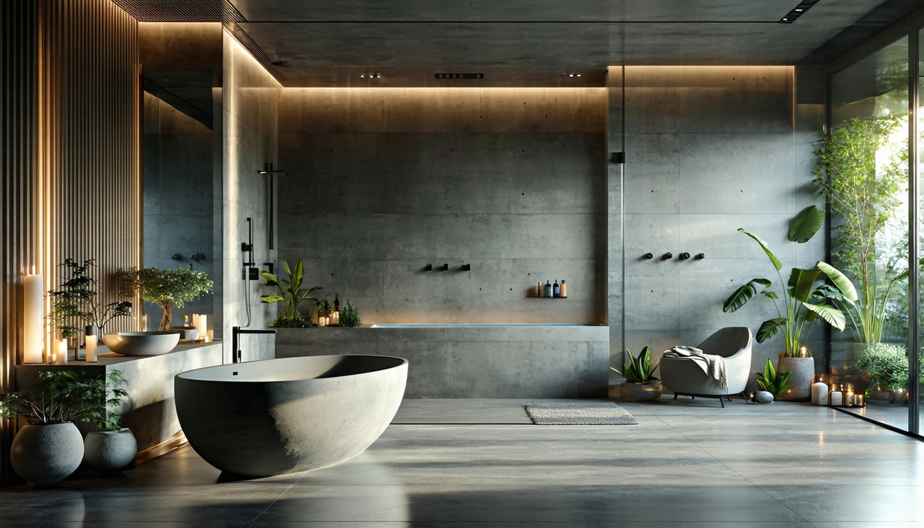 découvrez les avantages du béton ciré pour votre salle de bain : esthétique moderne, durabilité, résistance à l'eau et entretien minimal. faites le choix du béton ciré pour un espace élégant et fonctionnel, alliant design et praticité.
