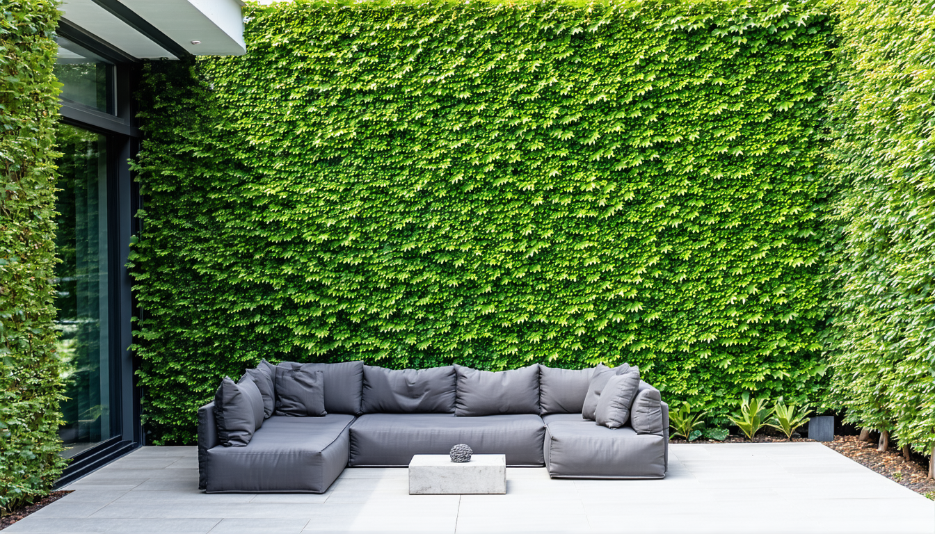 découvrez les avantages d'opter pour une haie artificielle pour sublimer votre jardin. esthétique, entretien réduit et durabilité, cette solution moderne offre une alternative idéale aux haies naturelles. améliorez votre espace extérieur avec style et simplicité.