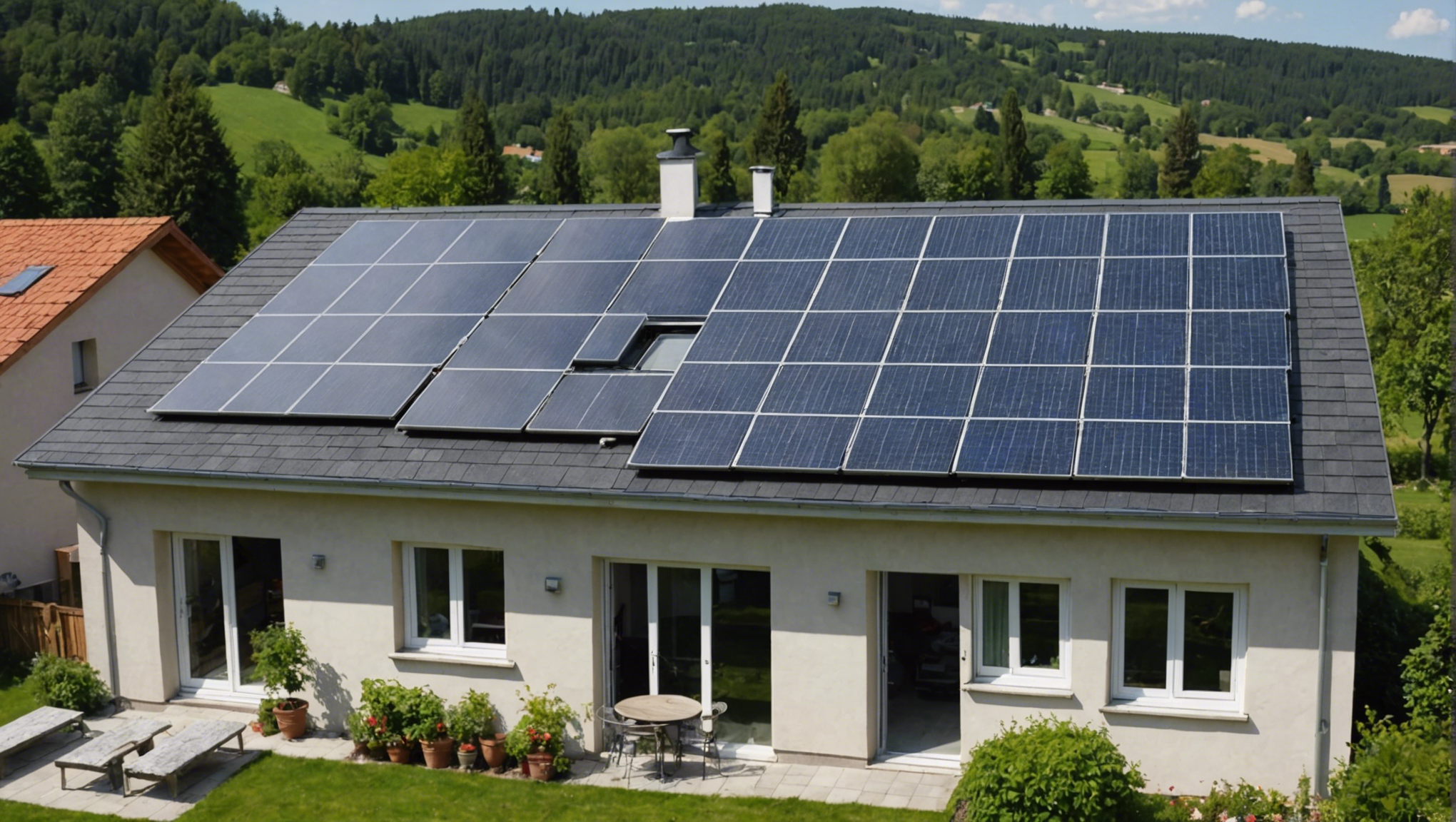 découvrez les avantages des ombrières photovoltaïques pour votre habitation et profitez d'une énergie renouvelable tout en réduisant vos factures d'électricité. optez pour une solution durable et économique.