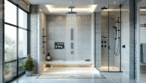Vous rêvez d’une salle de bains qui allie élégance, modernité et fonctionnalité ? La douche à l’italienne en carrelage répond à toutes ces aspirations. Plus qu’un simple espace de lavage, elle devient un lieu de détente et de style au […]