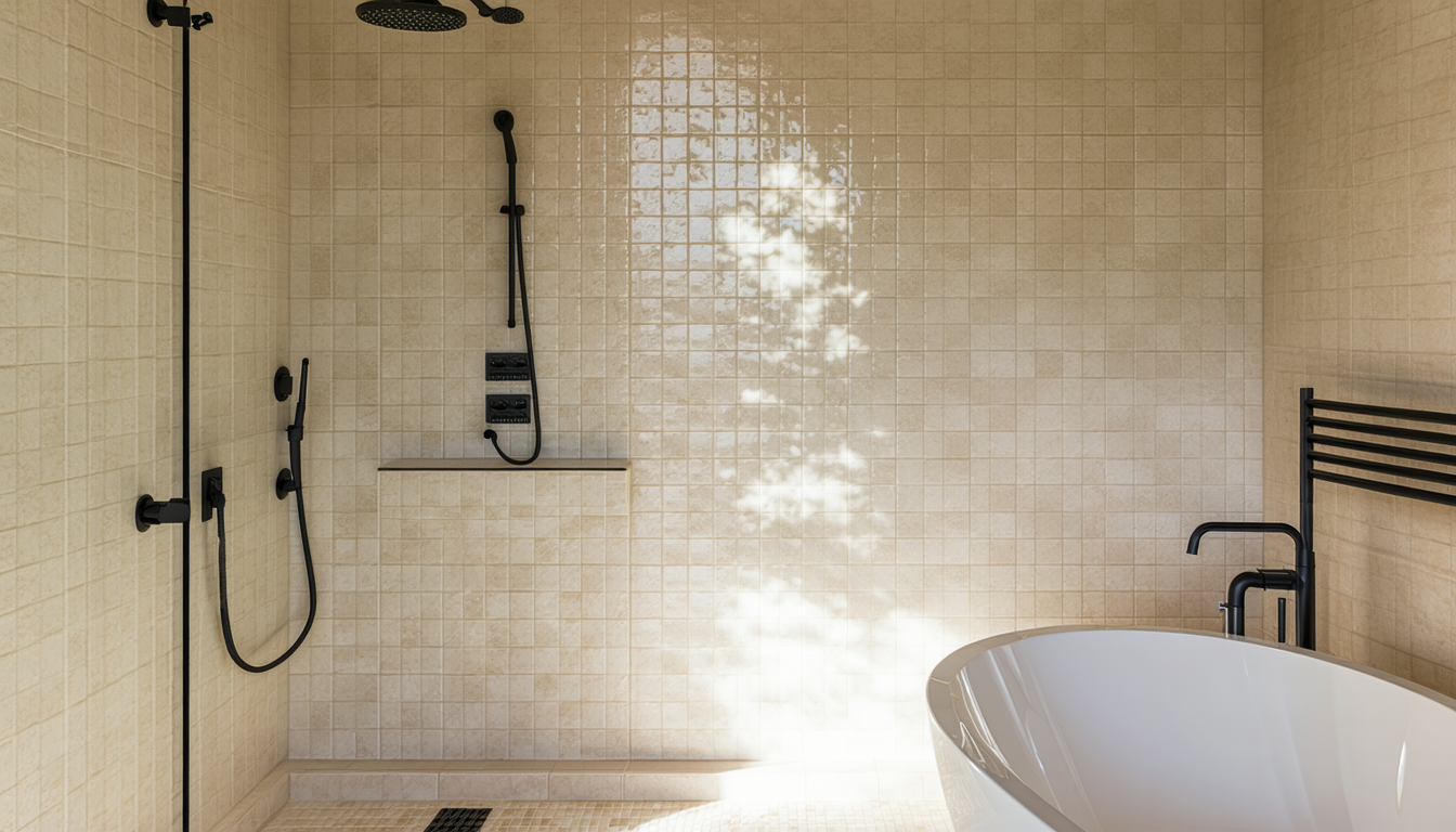 découvrez les avantages d'une douche italienne en carrelage : élégance, facilité d'entretien et personnalisation. transformez votre salle de bains en un espace chic et fonctionnel avec cette solution moderne qui allie esthétisme et praticité.