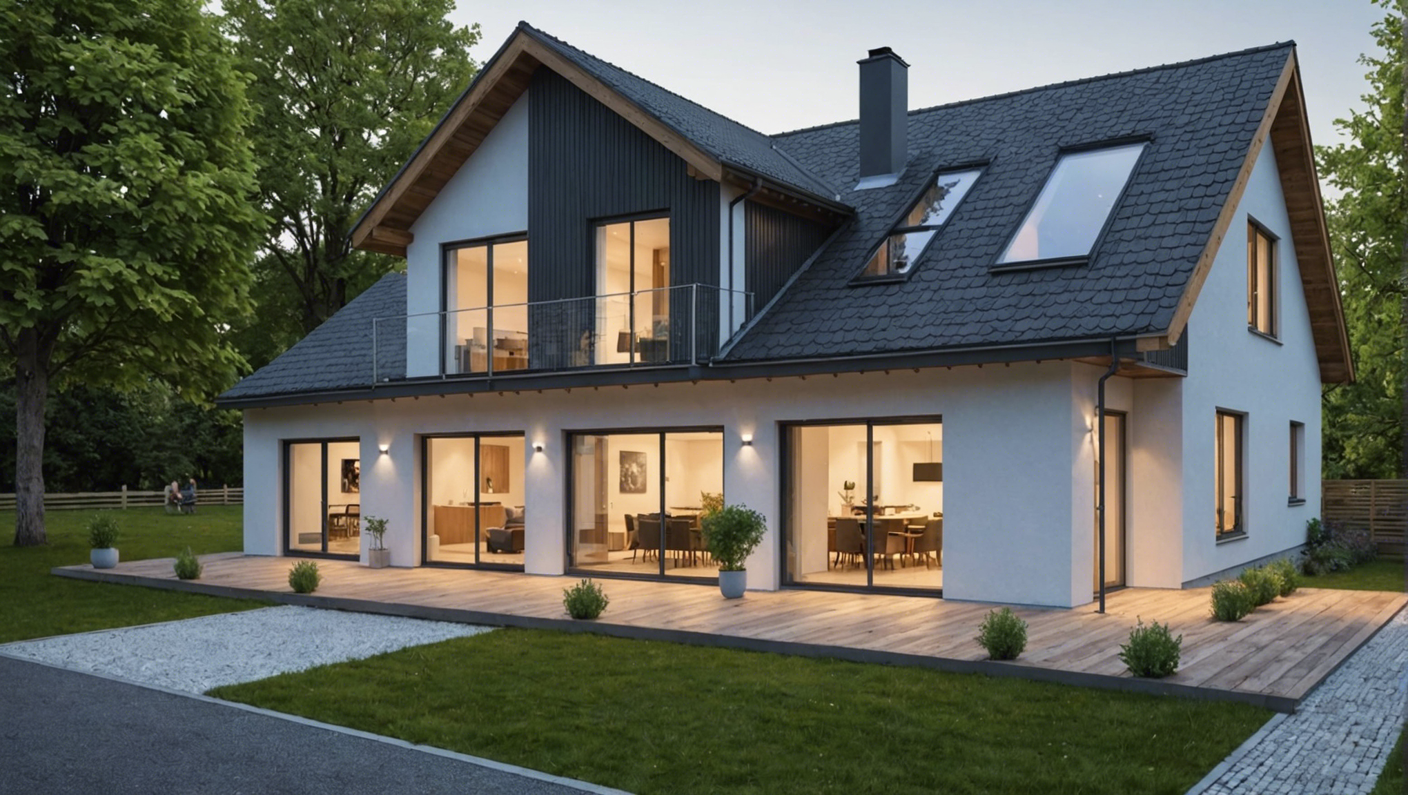 découvrez les avantages de choisir une maison passive pour votre habitation et profitez d'une consommation énergétique réduite et d'un confort optimal.