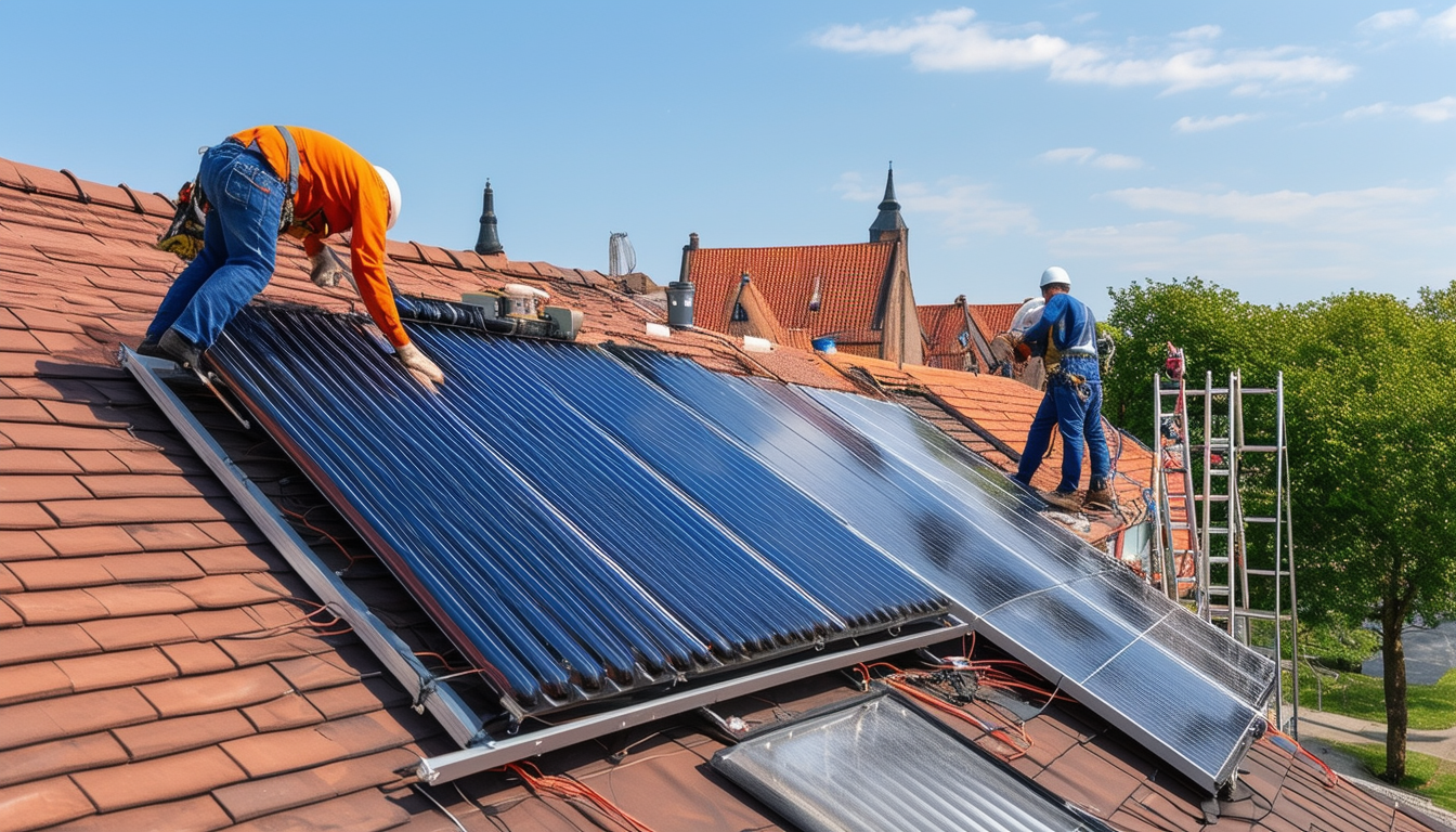découvrez les avancées des travaux d'installation de solaire thermique à stralsund, un projet innovant visant à promouvoir l'énergie renouvelable et à renforcer la durabilité environnementale de la région.
