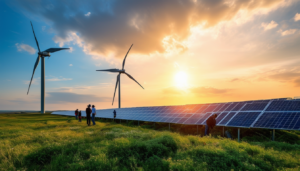 Dans un monde où la dépendance aux énergies fossiles devient de plus en plus problématique, il est essentiel d’explorer de nouvelles alternatives durables. Cet article examine l’engagement croissant envers les énergies renouvelables, particulièrement le solaire et l’éolien, et comment nous […]