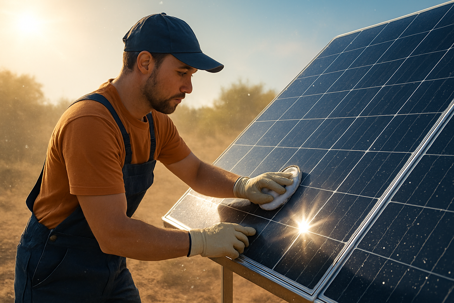 découvrez comment entretenir efficacement vos panneaux solaires en gérant poussière, chaleur et humidité grâce aux clés révélées par notre étude approfondie.