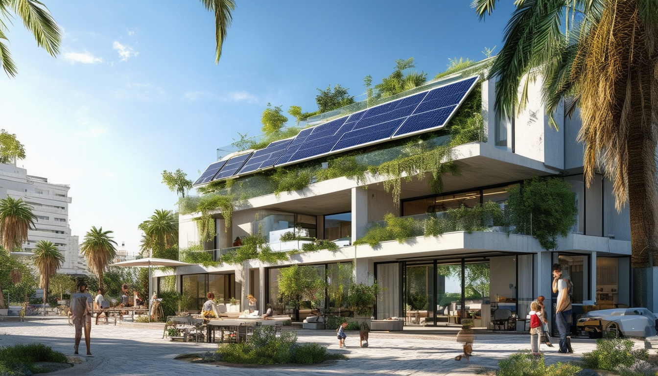 découvrez le premier immeuble résidentiel à tel aviv intégrant un système innovant de stockage d'énergie solaire, conçu pour assurer l'autonomie électrique en cas d'urgence. une avancée majeure vers une vie durable et résiliente, au cœur de l'innovation urbaine.