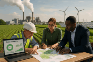 Dans un contexte de lutte contre le changement climatique, il est crucial que les évaluations d’impact environnemental intègrent l’ensemble des émissions de gaz à effet de serre (GES), y compris celles du scope 3. Cette intégration vise à offrir une […]