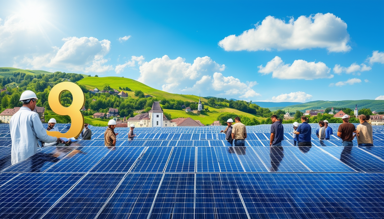 découvrez comment près de neuf millions d'euros de subventions sont dédiés à la recherche en énergie solaire à constance, ouvrant la voie à des innovations durables et à une transition énergétique ambitieuse.