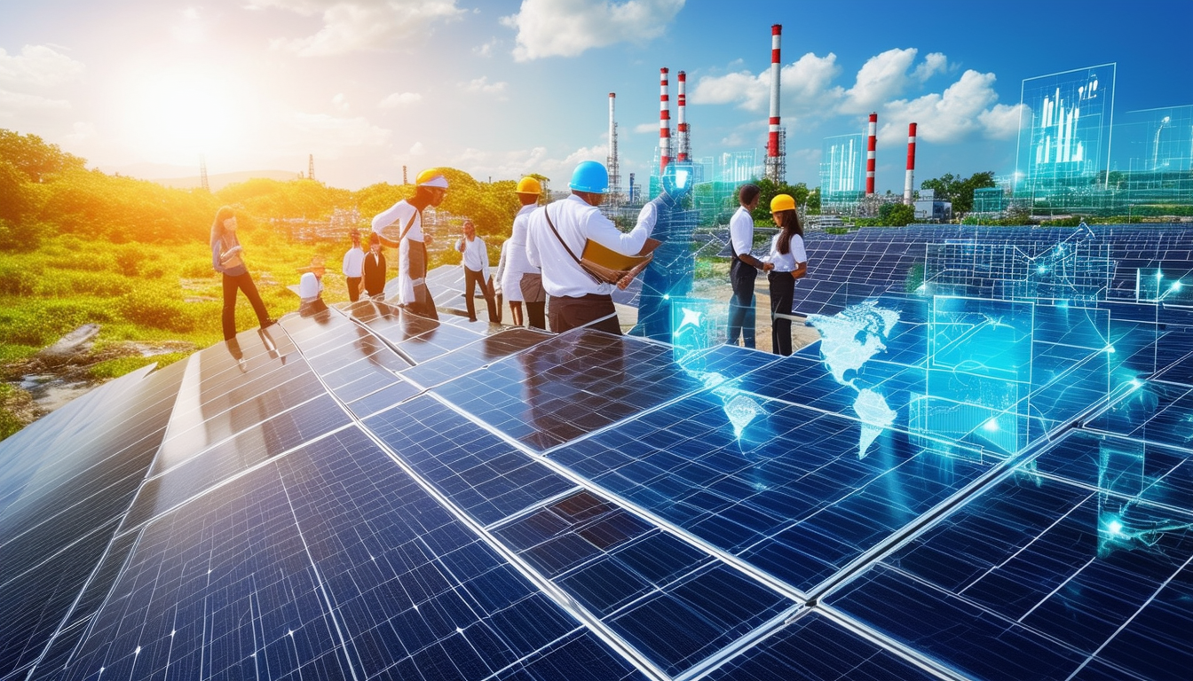 découvrez nos nouvelles initiatives visant à soutenir le développement et l'épanouissement du photovoltaïque et de son secteur industriel. rejoignez-nous pour explorer des solutions innovantes et durables qui façonnent l'avenir de l'énergie solaire.