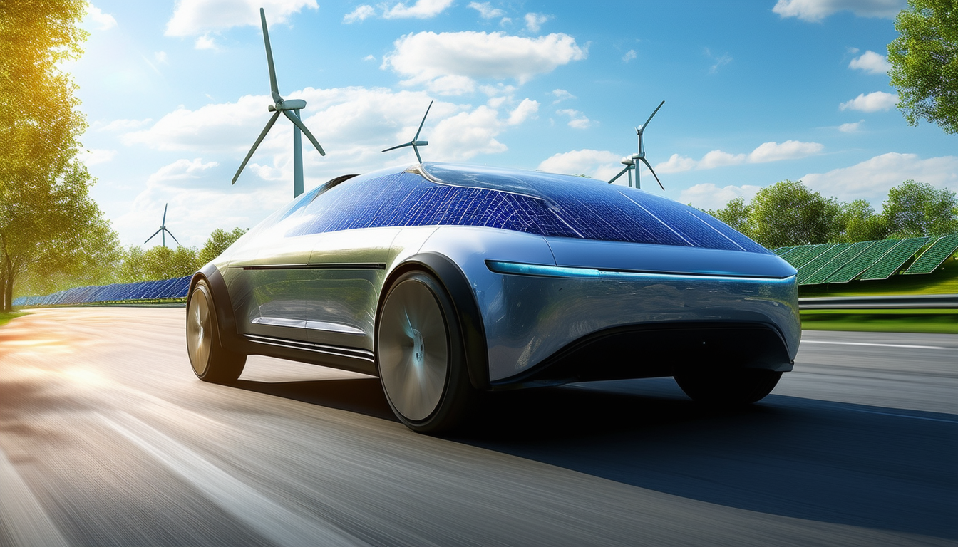 découvrez la prochaine révolution sur nos routes avec cette voiture électrique innovante, alimentée par l'énergie solaire. un pas vers un avenir durable et respectueux de l'environnement qui transforme votre expérience de conduite.