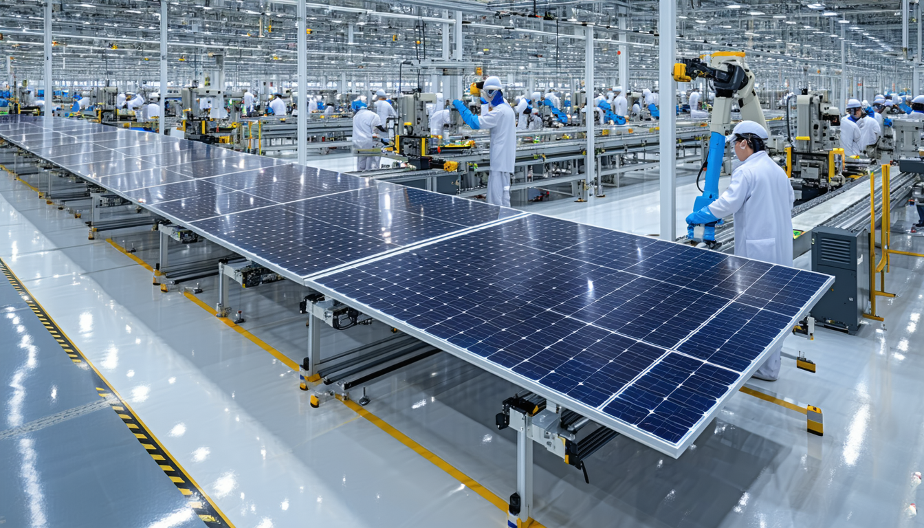 découvrez comment la production en série de cellules solaires à couche mince transforme le secteur énergétique avec des solutions innovantes, durables et accessibles à grande échelle.