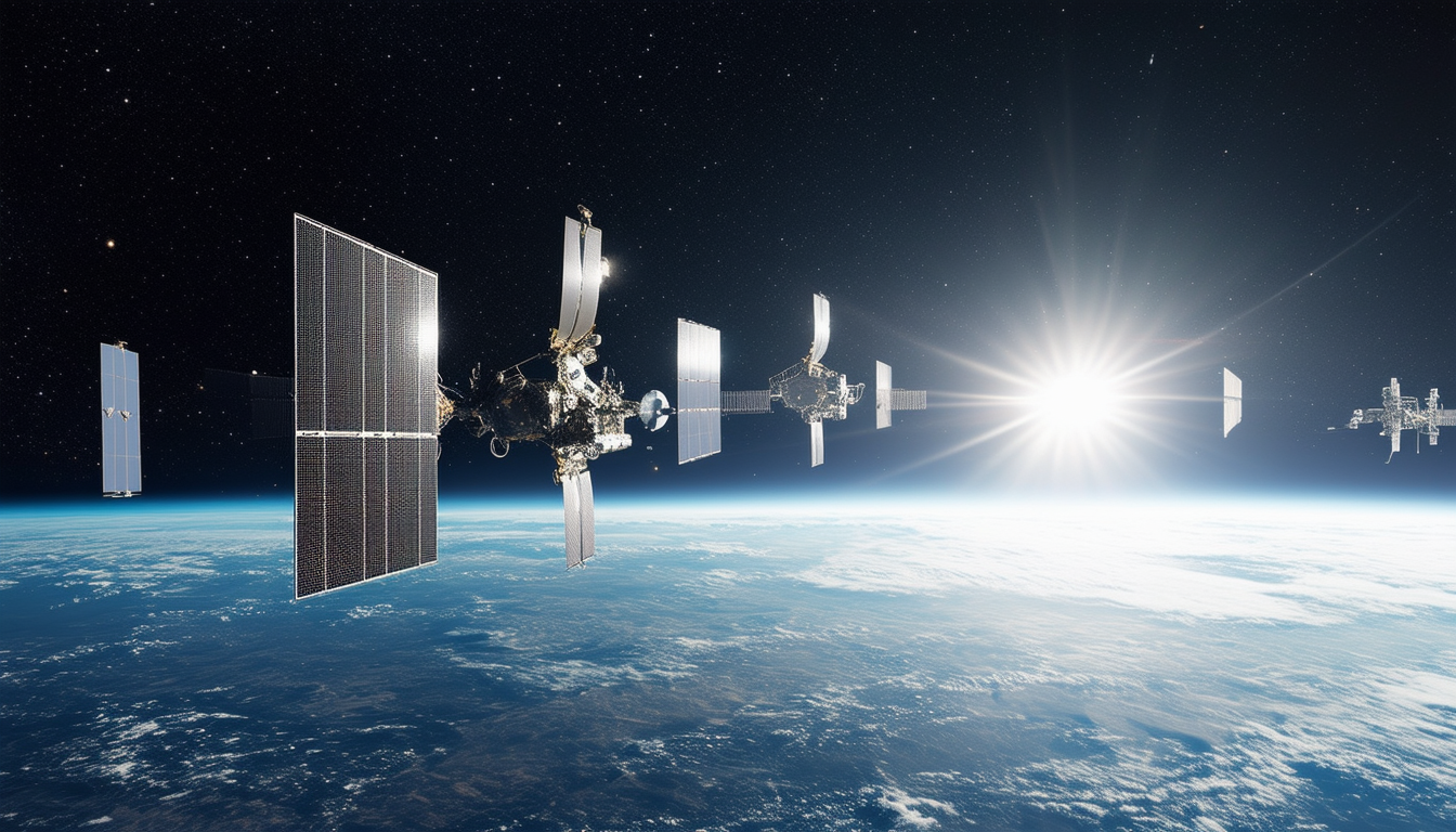 découvrez comment une constellation de satellites en orbite pourrait révolutionner notre production d'énergie solaire sur terre. cette innovation promet de transformer notre approche énergétique, offrant une source d'énergie renouvelable et inépuisable, tout en réduisant notre dépendance aux combustibles fossiles.