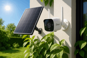 Profitez de cette offre exceptionnelle sur le kit TP-Link de caméra extérieure sans fil avec panneau solaire à prix réduit