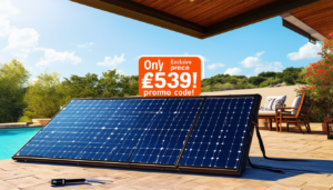 Le marché des énergies renouvelables connaît actuellement une expansion sans précédent, et la promotion exceptionnelle sur le panneau solaire plug&play Sunology Play 2 constitue une opportunité à ne pas manquer. Avec un prix réduit à 539€ grâce à notre code […]