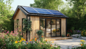 Si vous êtes à la recherche d’un espace de rangement innovant et respectueux de l’environnement, l’abri de jardin « Vegas » avec panneaux solaires intégrés est une option à envisager. À un prix exceptionnel de 738 €, au lieu de 1 244 […]