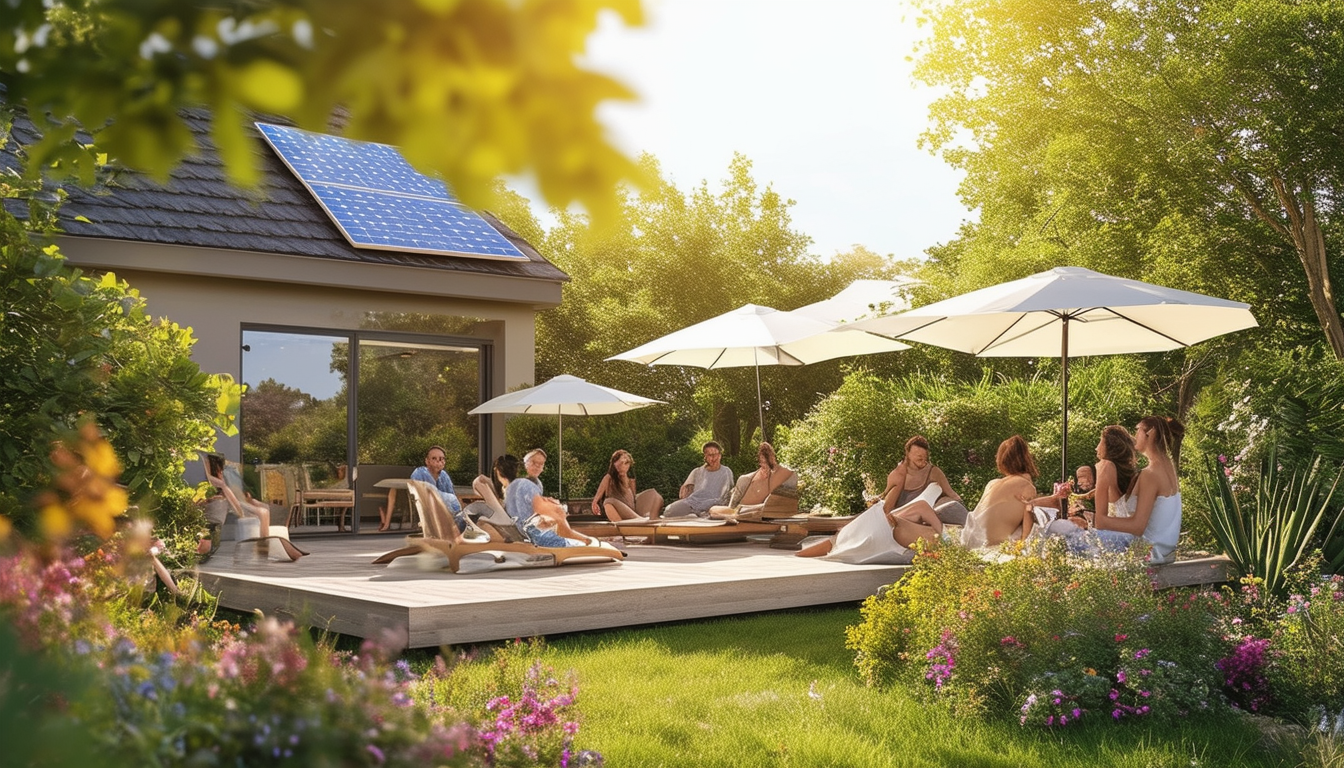 découvrez comment bénéficier de températures agréables jusqu'à 35°c grâce à notre capteur solaire innovant. profitez d'une chaleur gratuite et autonome, tout en contribuant à un mode de vie durable et écologique.