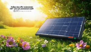 Actuellement, une offre inédite s’offre à vous avec le kit solaire plug&play Sunology Play 2 proposé à seulement 539€. En utilisant notre code promotionnel exclusif, vous pourrez bénéficier de ce matériel de pointe au meilleur prix. Ce kit, qui allie […]