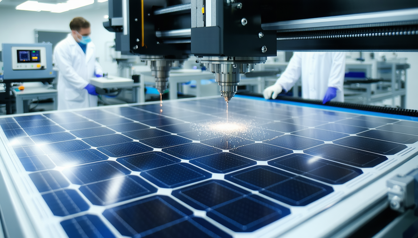 découvrez les avancées révolutionnaires dans les cellules solaires imprimées, ouvrant la voie à une énergie solaire plus abordable et durable.