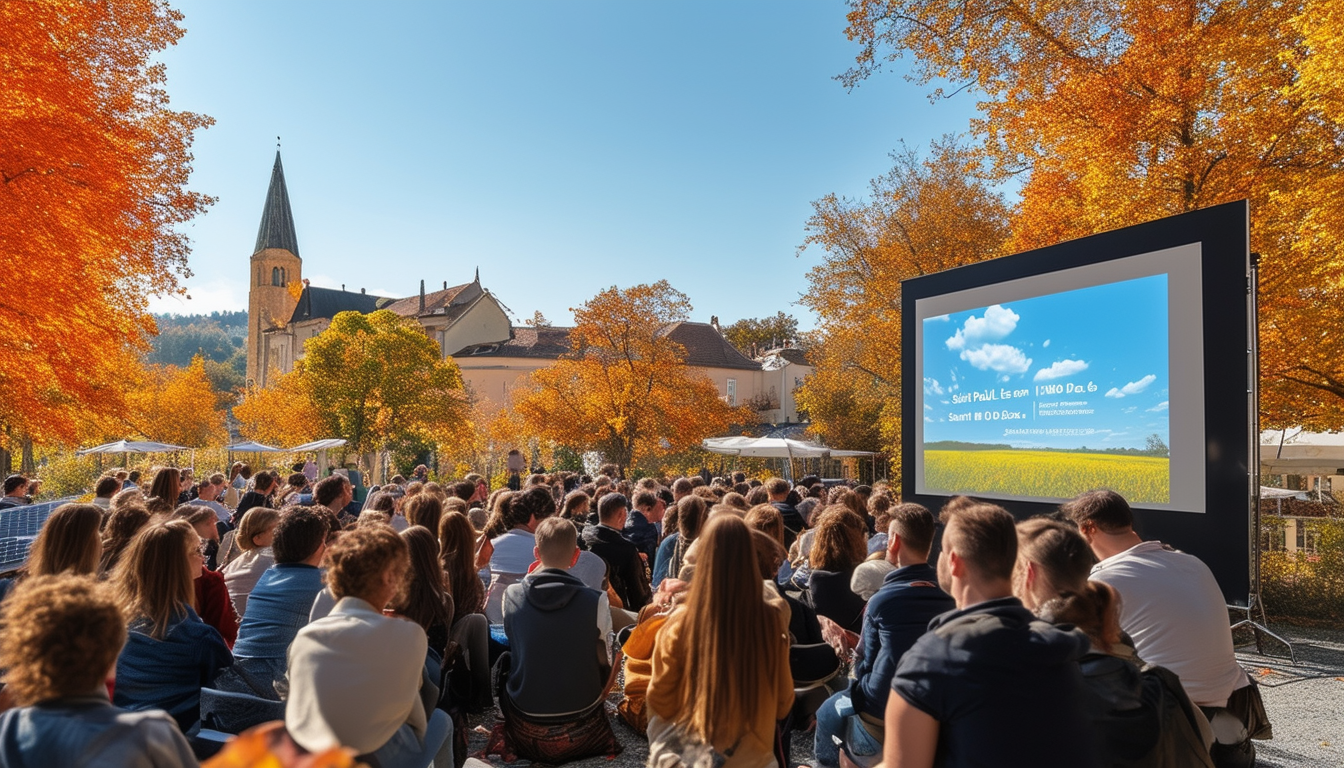 rejoignez-nous le 7 novembre à saint-paul-lès-dax pour une projection suivie d'un débat captivant sur les enjeux de l'énergie solaire. explorez les opportunités et défis liés à cette source d'énergie renouvelable essentielle pour l'avenir.
