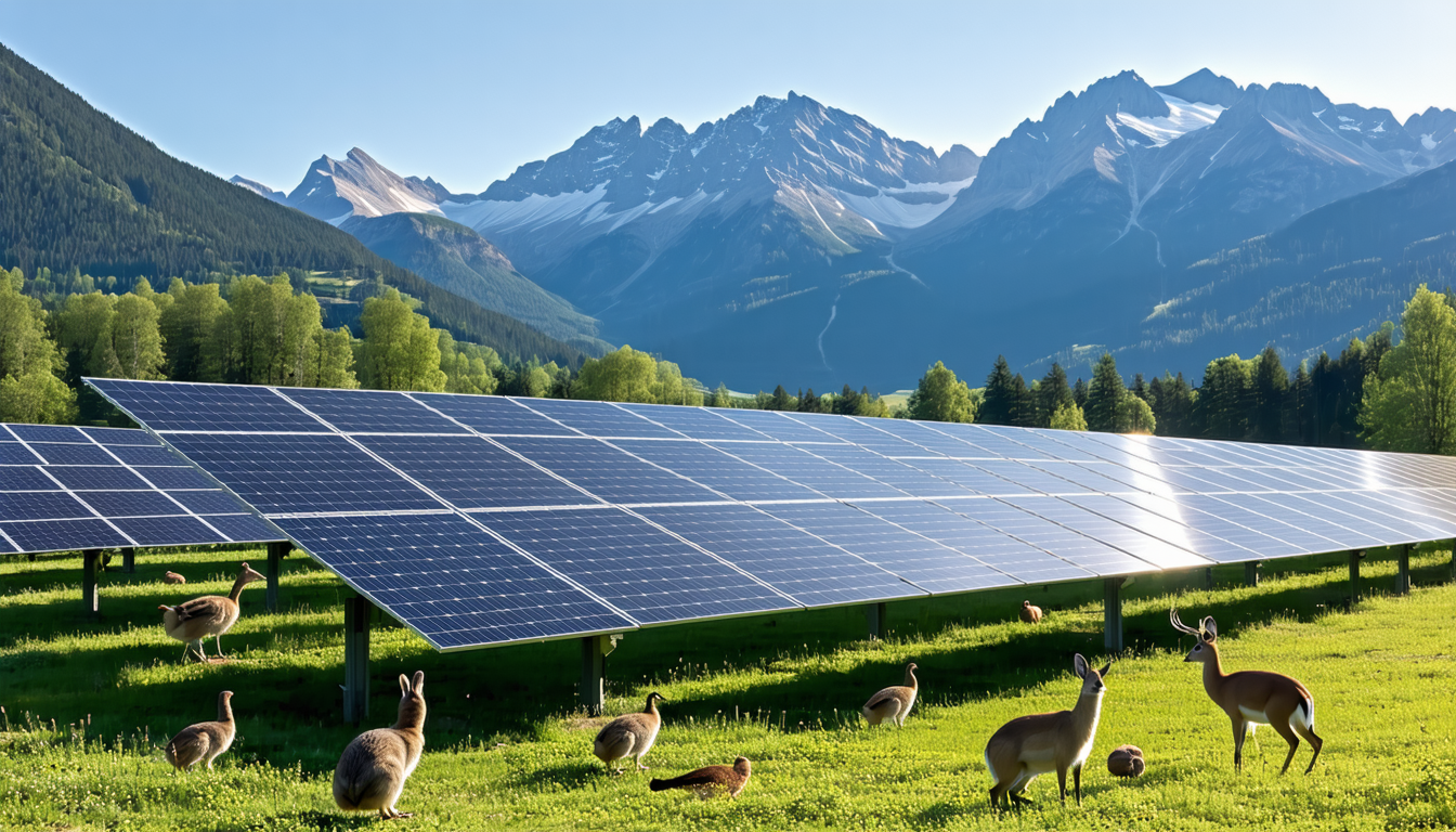 découvrez le projet ambitieux d'une centrale solaire de 6,5 hectares dans la montagne noire, récemment autorisé malgré des préoccupations sur la protection de la faune. une initiative qui vise à promouvoir les énergies renouvelables tout en prenant en considération les enjeux environnementaux.